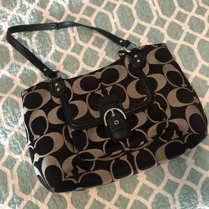 Coach purse